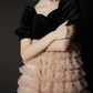 ［Édition］volume tulle tier dress