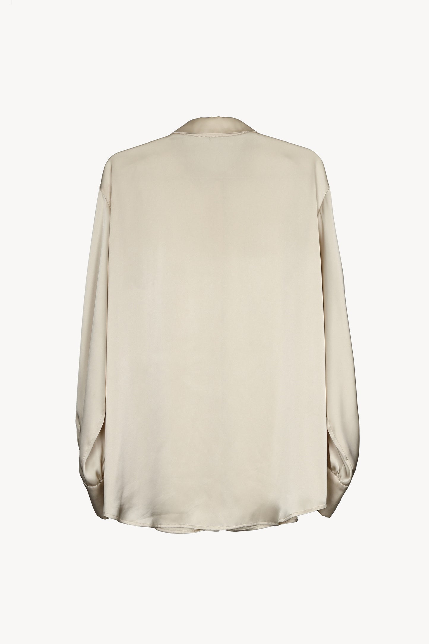 melt satin shirt