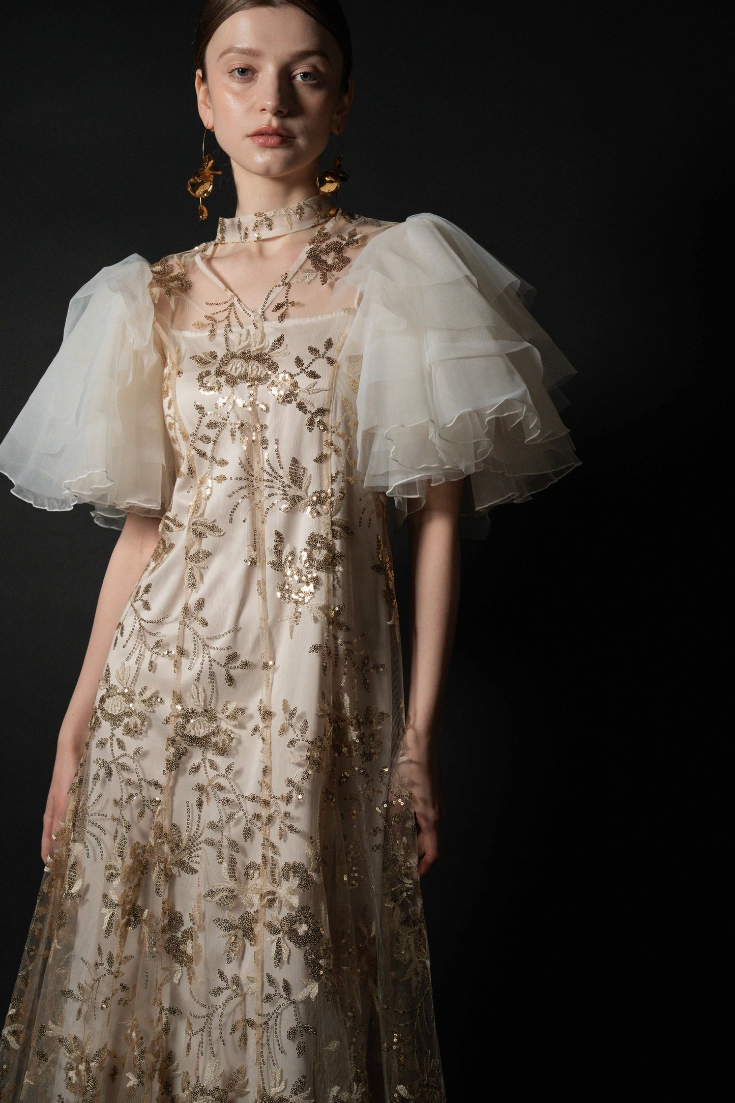 [Édition]  glow flare dress