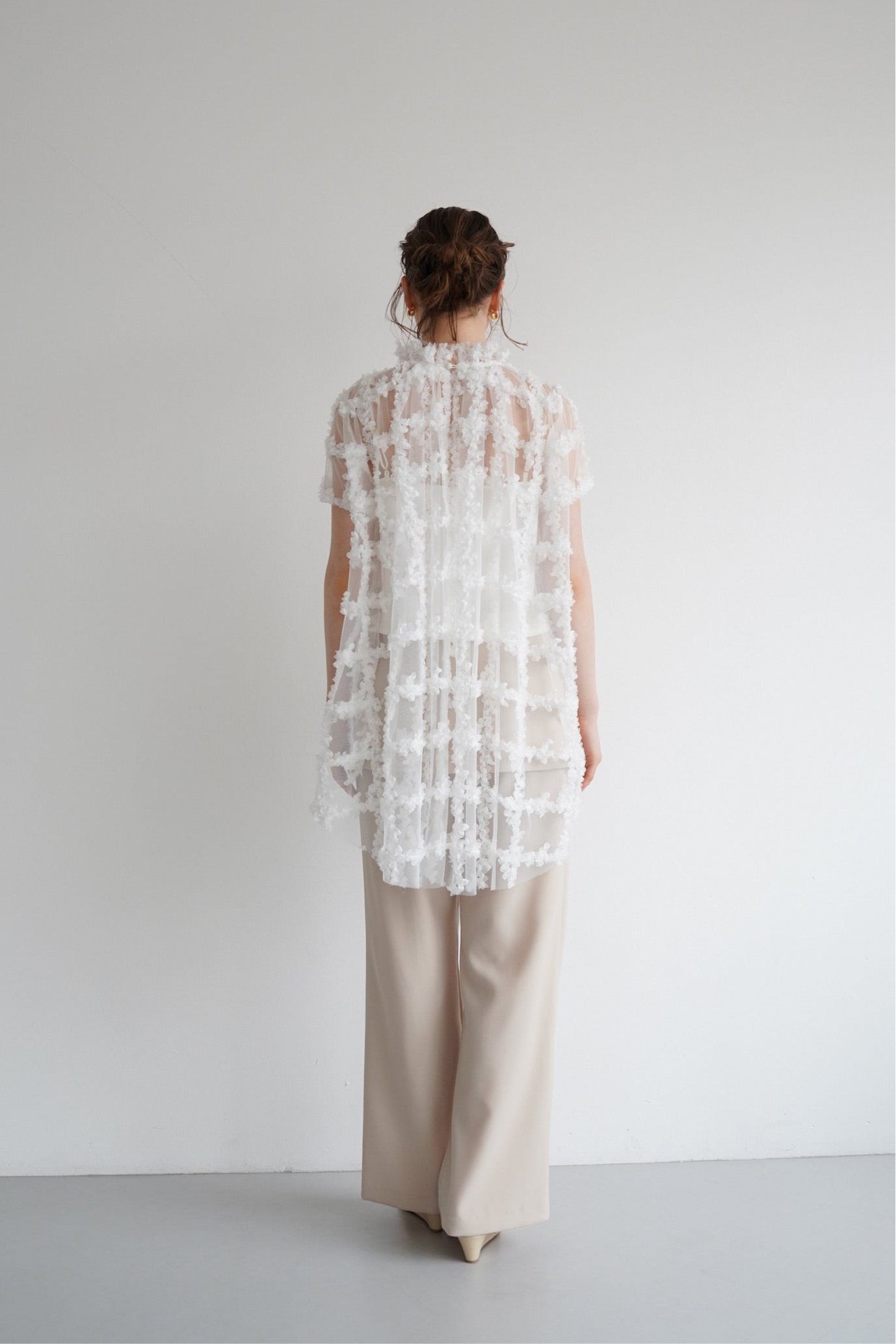 airy sheer blouse – Acka online store airy sheer blouse – Acka online store