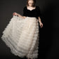 ［Édition］volume tulle tier dress