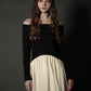 ［Édition］off shoulder docking one-piece