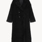 poodle boa long coat