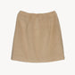 mohair mini skirt