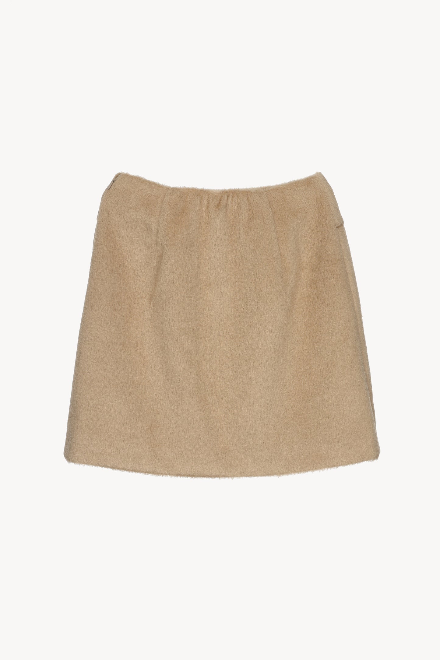 mohair mini skirt