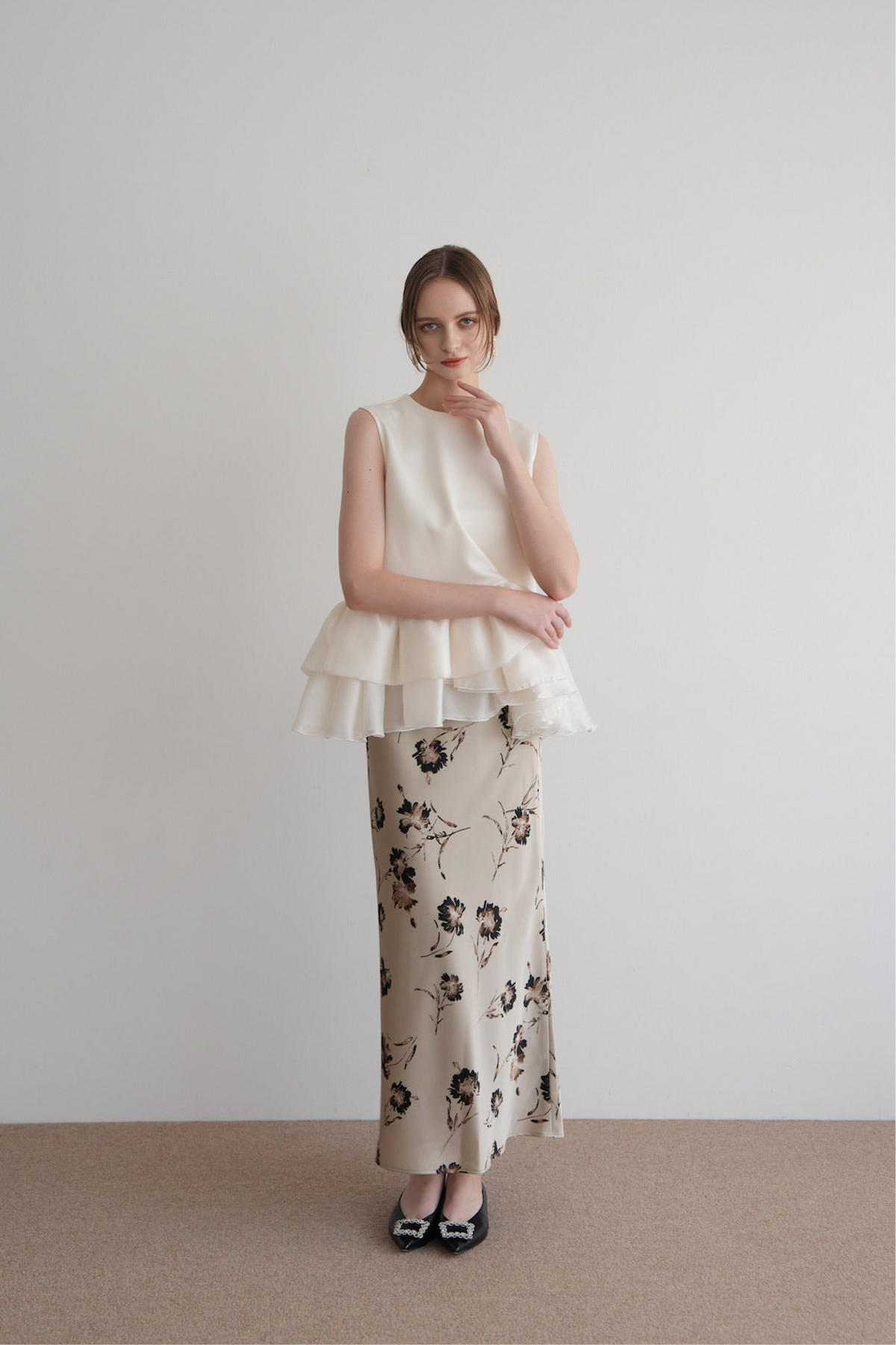 chiffon peplum tops – Acka online store chiffon peplum tops – Acka online store