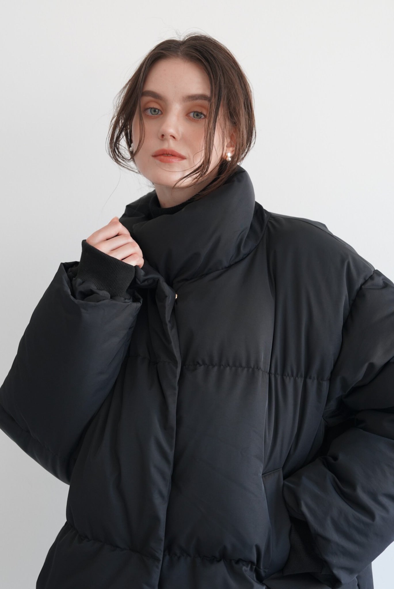 volume down jacket