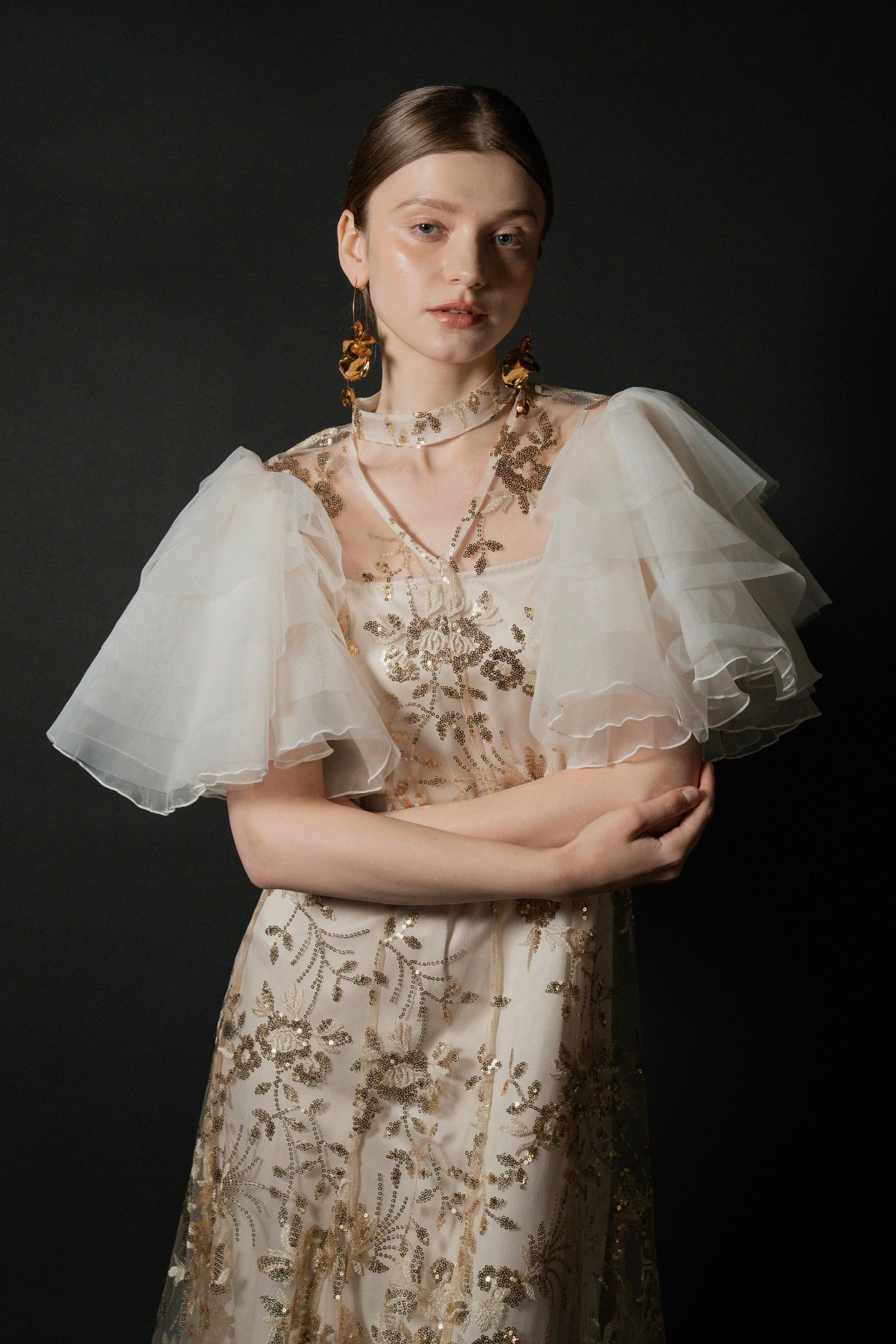 [Édition]  glow flare dress