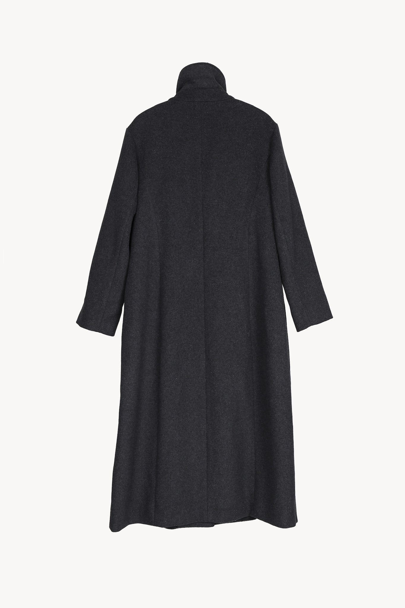 stand collar basic coat – Acka online store