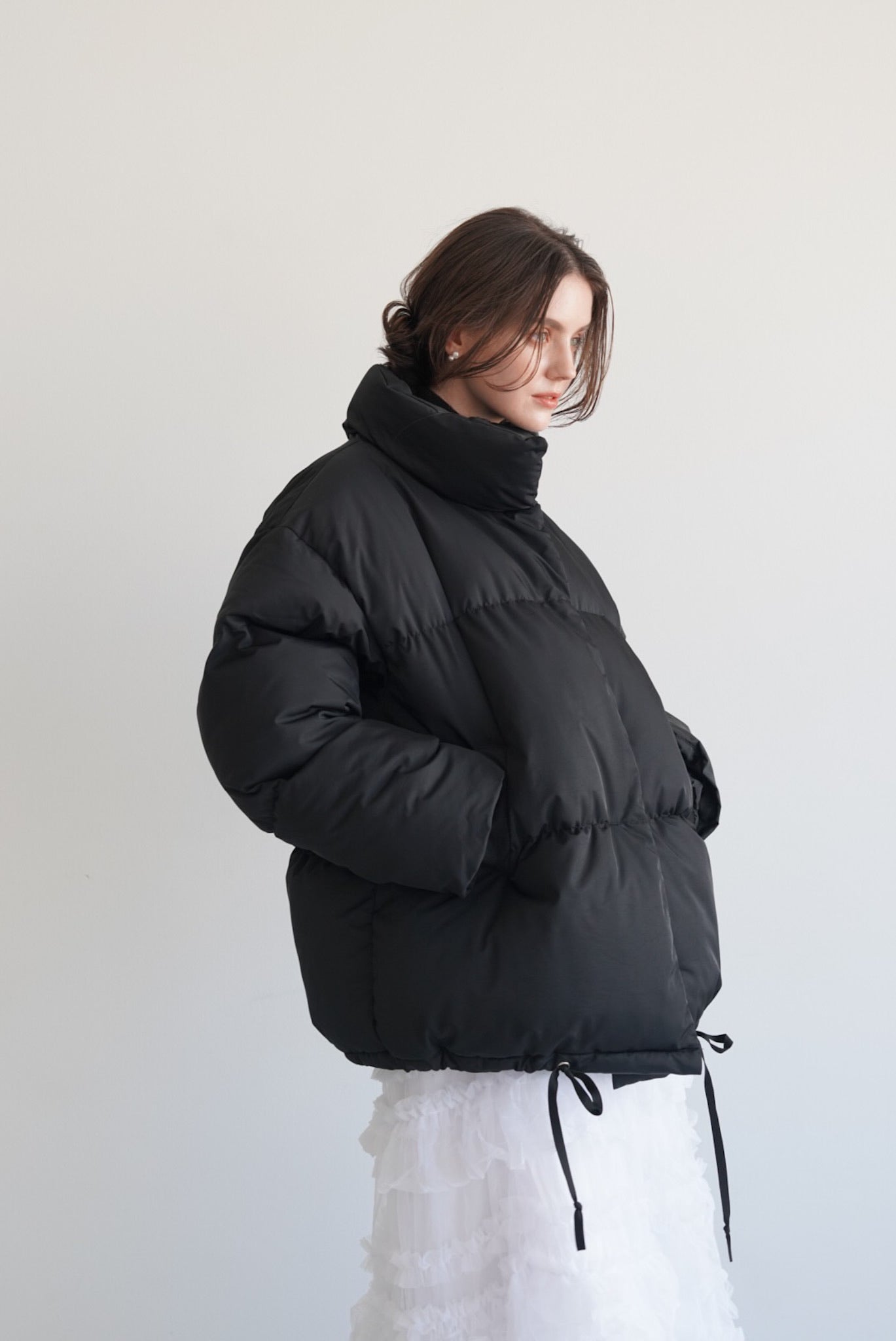 volume down jacket