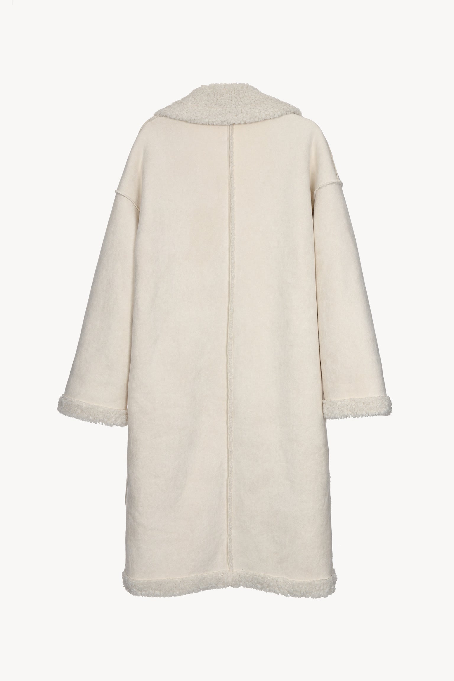 reversible boa coat – Acka online store