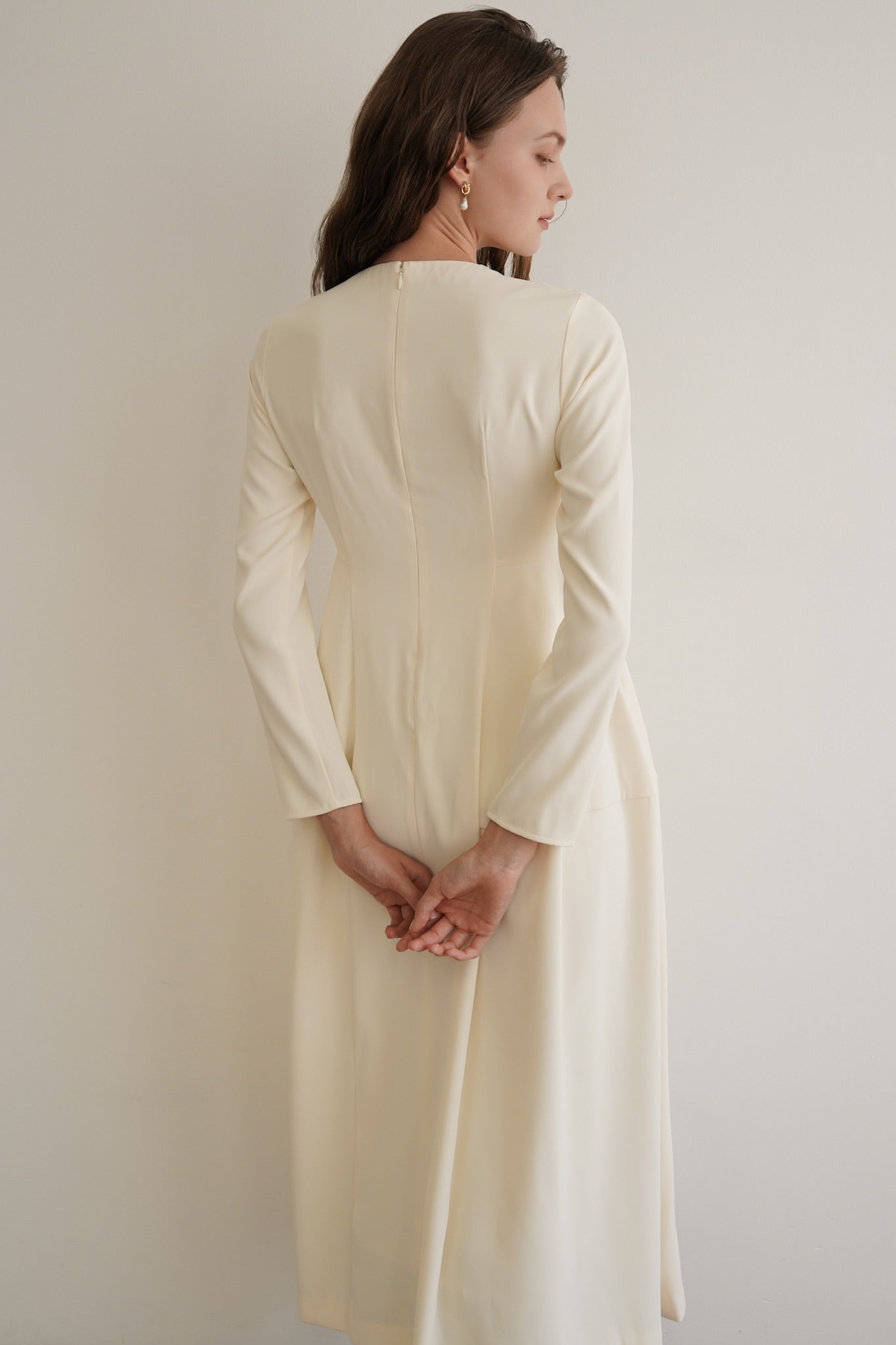 flower cutwork one-piece