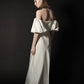 ［Édition］soft line puff dress