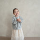［kids］tulle long skirt