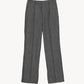 center line tweed pants