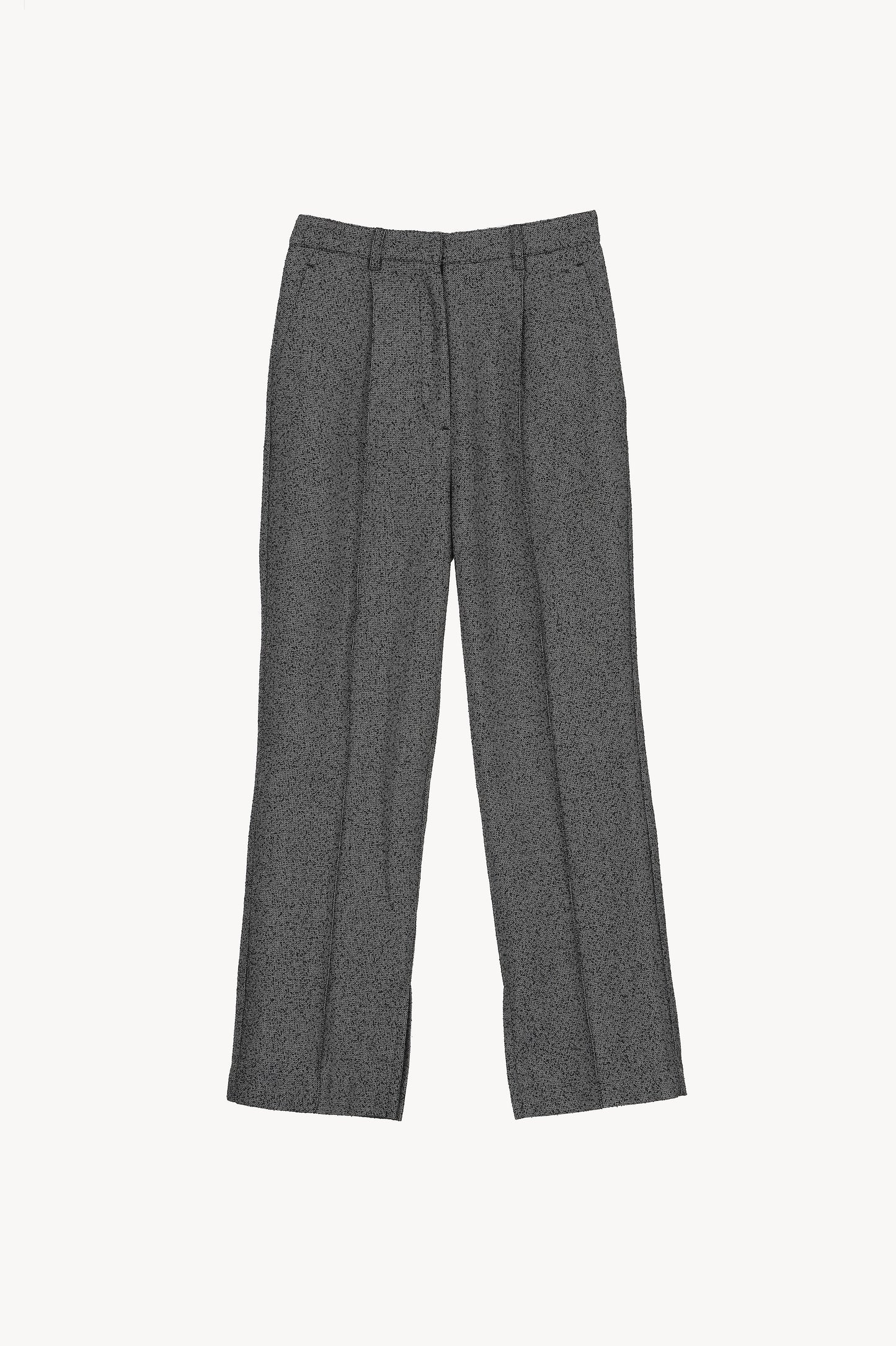 center line tweed pants