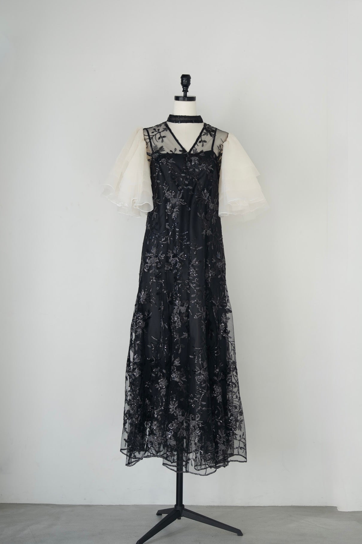 [Édition] glow flare dress