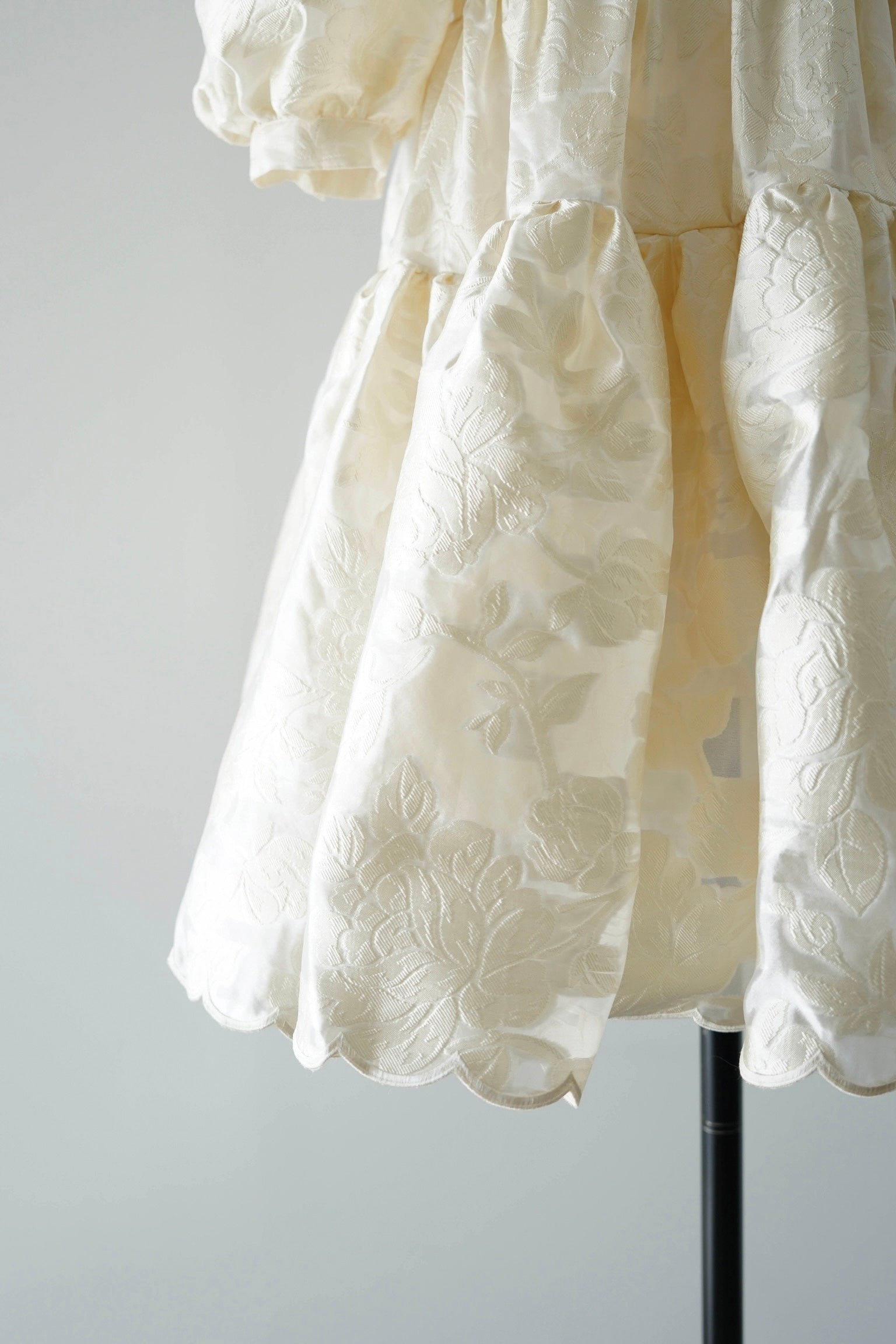 Édition] form jacquard dress – Acka online store