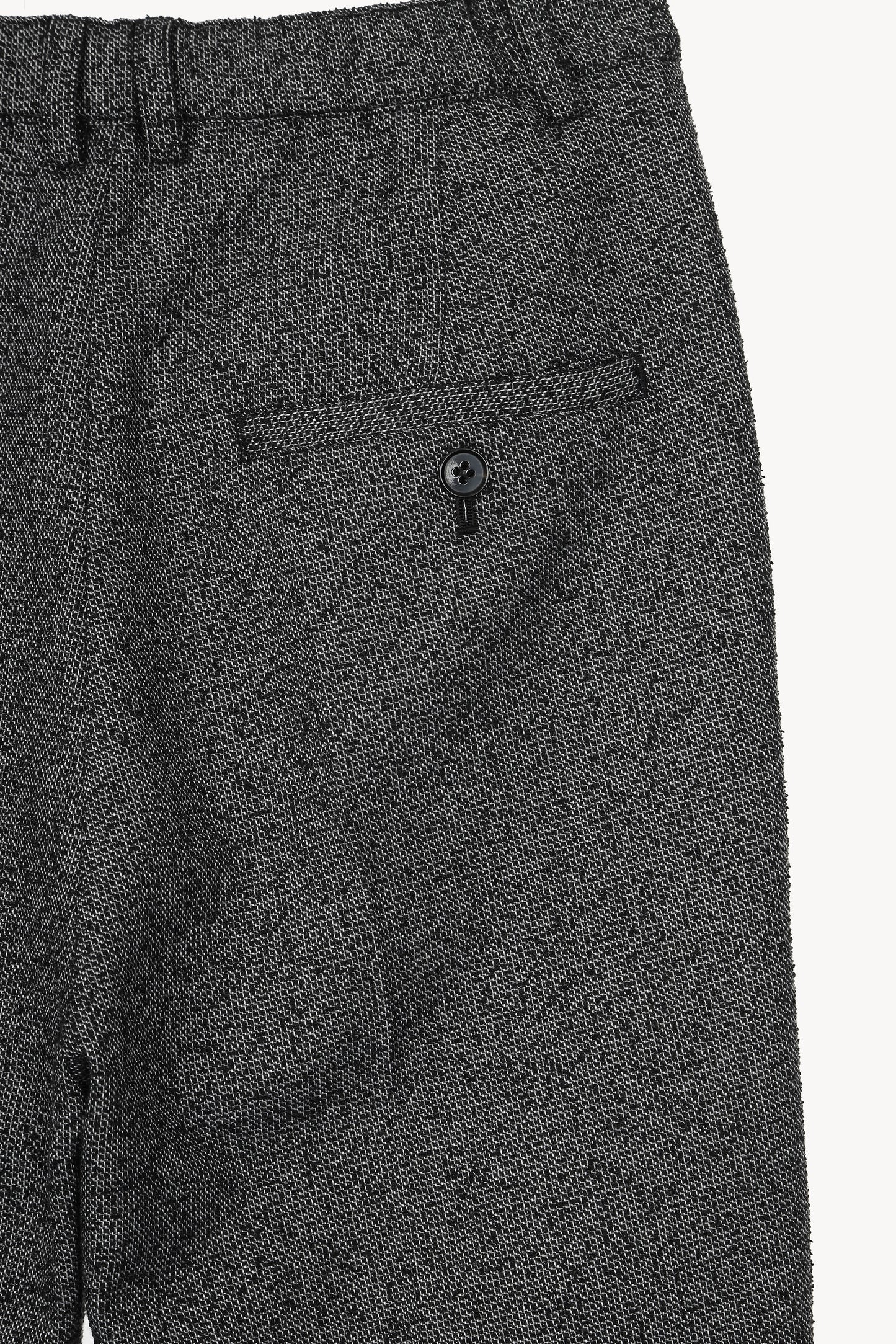 center line tweed pants