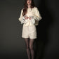 ［Édition］tweed frill jacket
