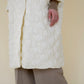 quilting long down coat