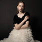 ［Édition］volume tulle tier dress