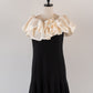 ［Édition］satin ruffle dress