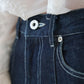 center line denim pants