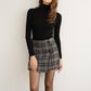 check skirt pants