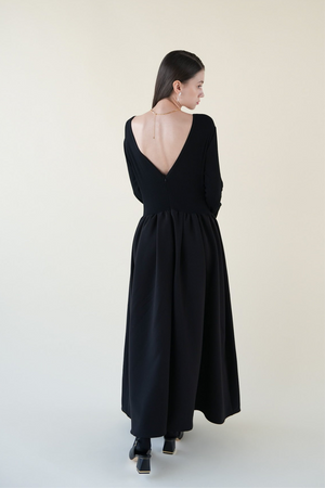 ワンピース ACKA rib docking one-piece rib docking one-piece – Acka online store