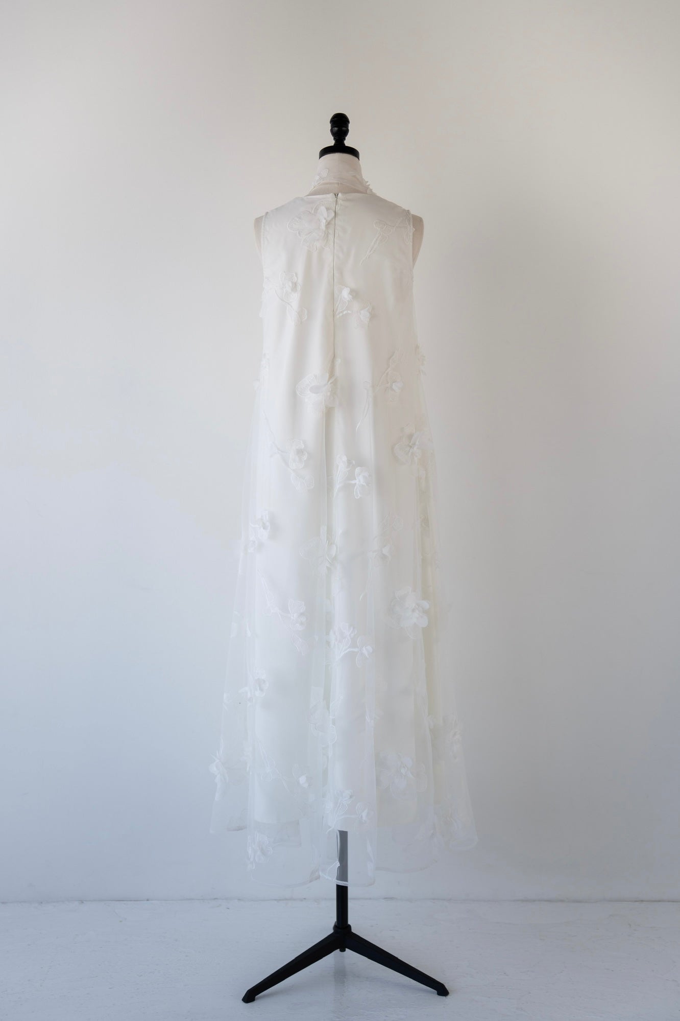 [Édition] floral long dress