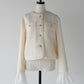 ［Édition］tweed frill jacket