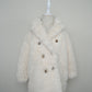 ［kids］poodle boa long coat
