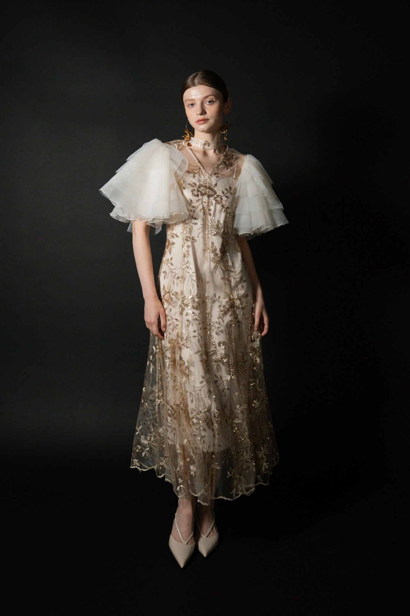 [Édition]  glow flare dress