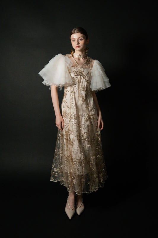 [Édition]  glow flare dress