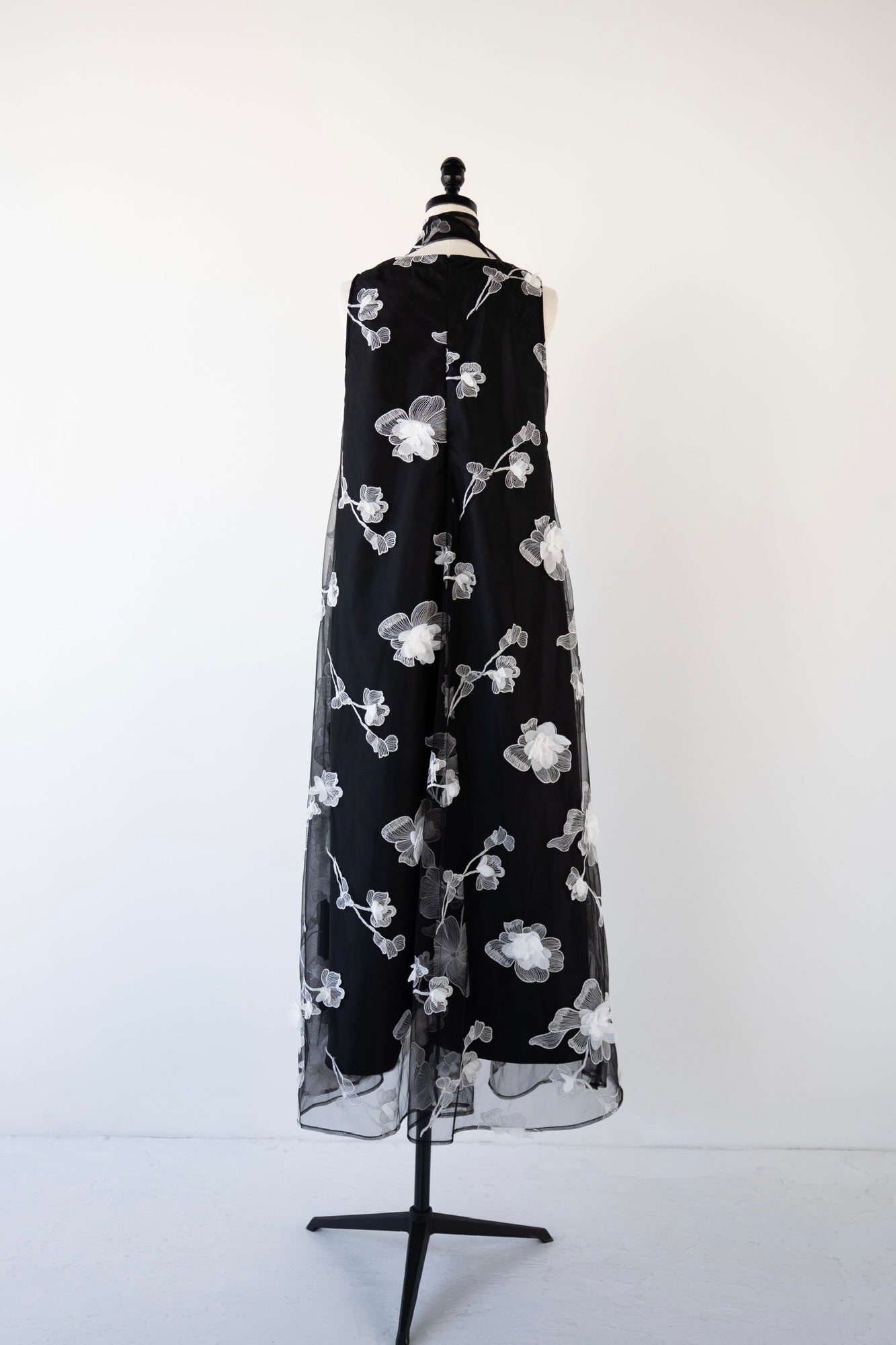 [Édition] floral long dress