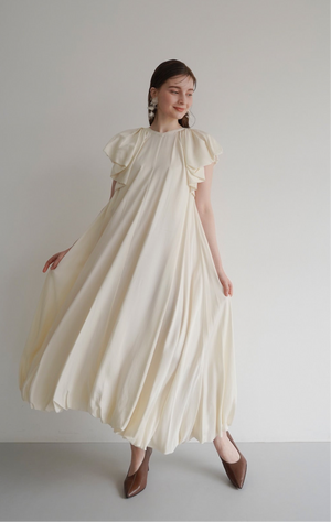 Acka balloon form one-piece サイズ1 balloon form one-piece – Acka online store