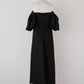 ［Édition］soft line puff dress