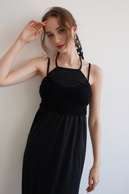 resort onepiece knit swimwear