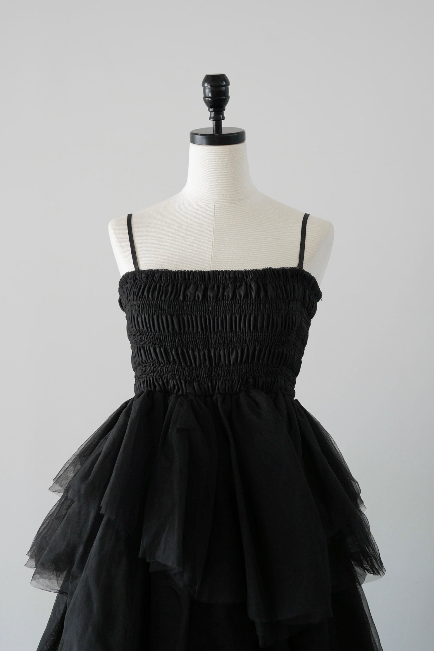 Édition] veil tiered dress – Acka online store