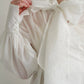 organza ribbon blouse