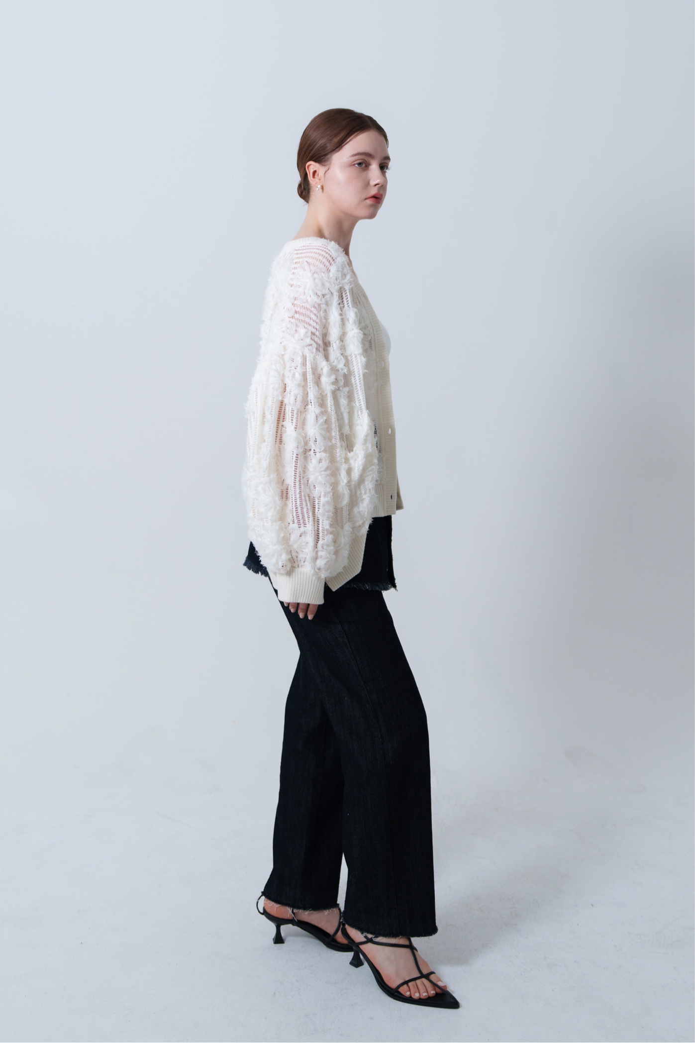 flower lace cardigan – Acka online store flower lace cardigan – Acka online store