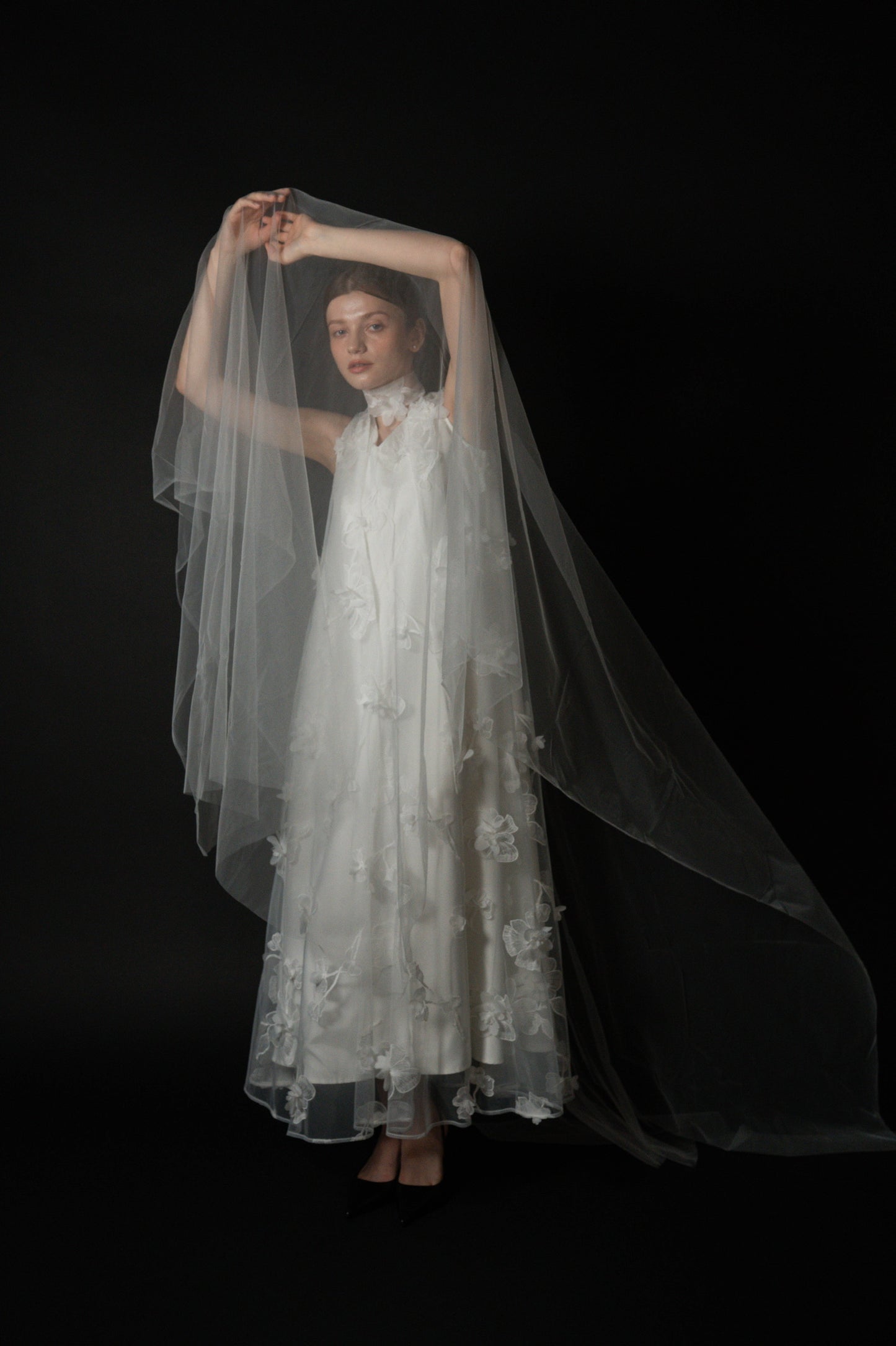 [Édition] floral long dress