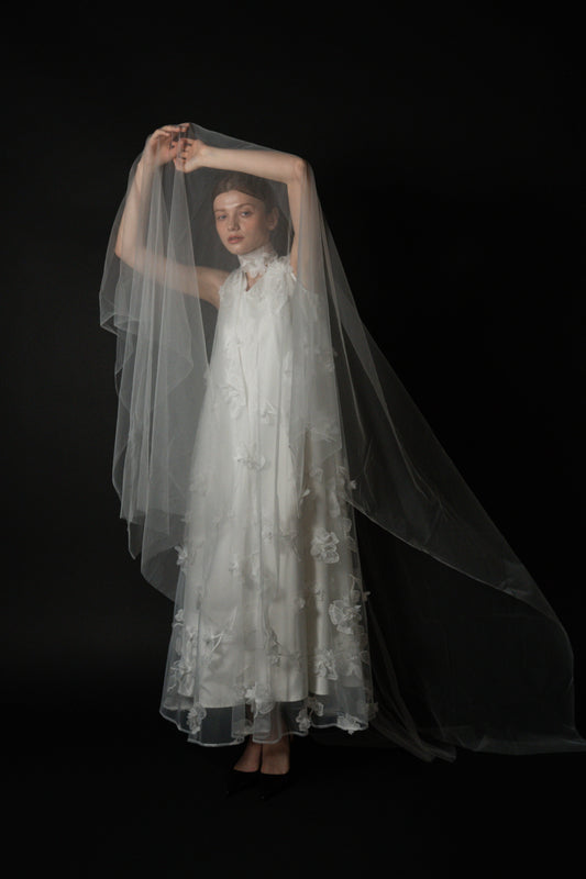 [Édition] floral long dress