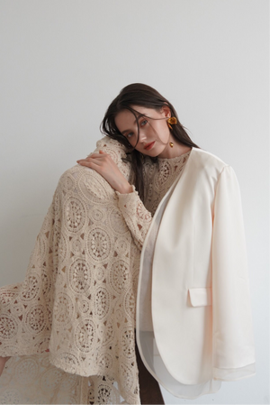 flare chemical lace one-piece – Acka online store