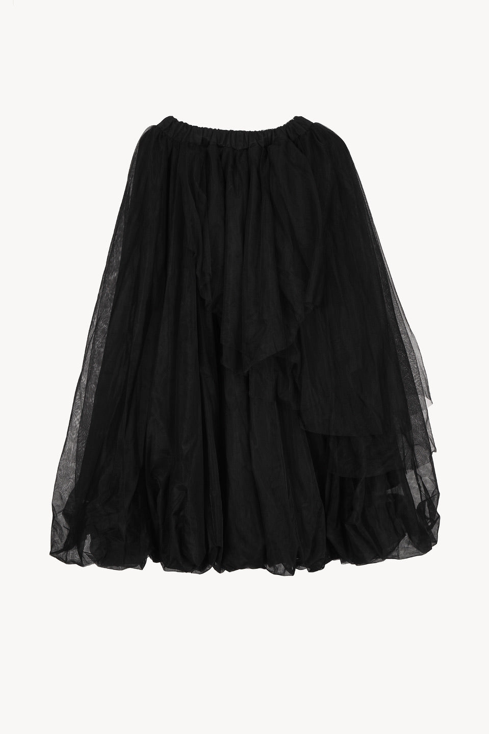 tiered tulle skirt