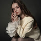 ［Édition］tweed frill jacket