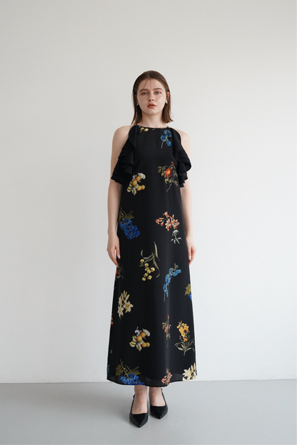 blossom flare one-piece