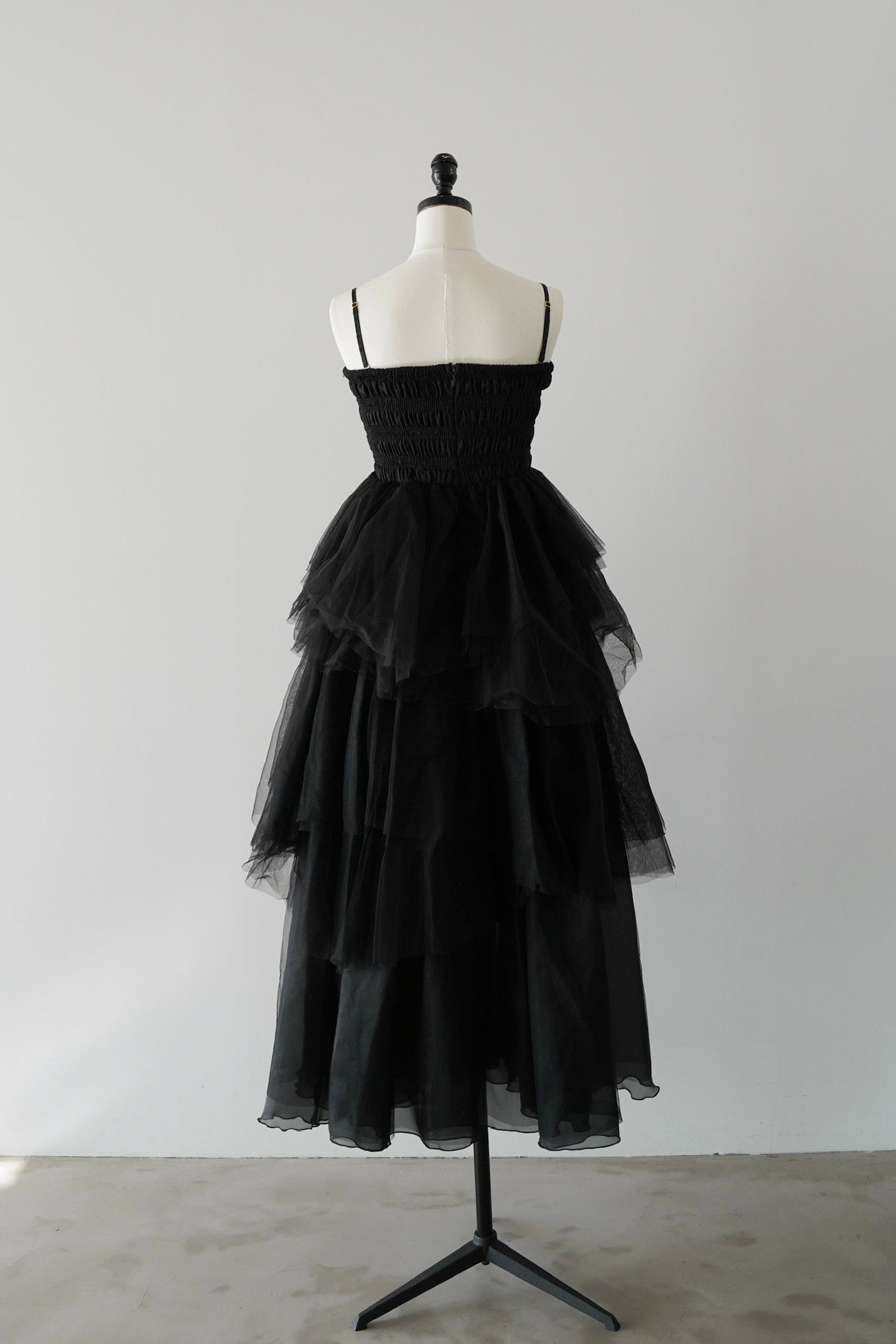 Édition] veil tiered dress – Acka online store