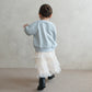 ［kids］tulle long skirt